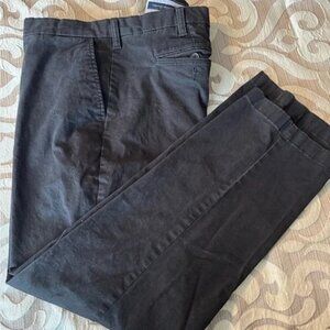 Tommy Hilfiger Black Chino